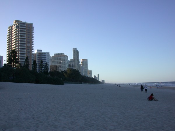Surfers Paradise Skyline